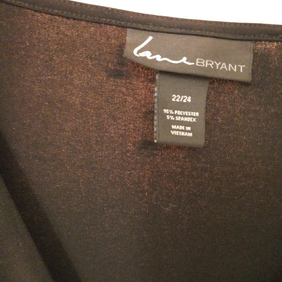 LANE. BRYANT DRESS - Picture 3 of 4